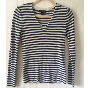 Banana Republic Striped Sweater Top